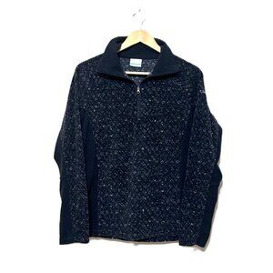 Columbia Fleece Half-Zip Pullover, Size M